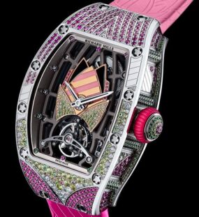 Richard Mille Watches RM 71-02 Automatic Tourbillon Talisman Bianca