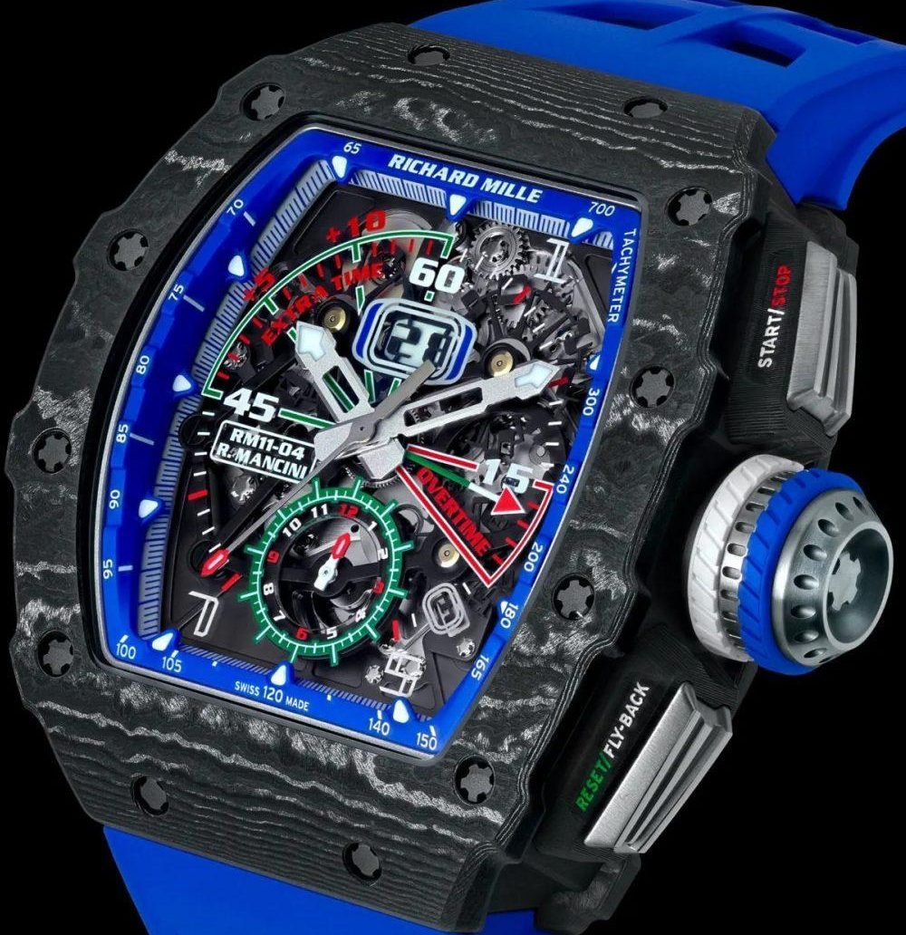 Richard Mille Watches RM 11-04 Automatic Winding Flyback Chronograph Roberto Mancini