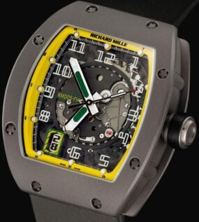 Richard Mille RM 005 Felipe Massa (titanium)