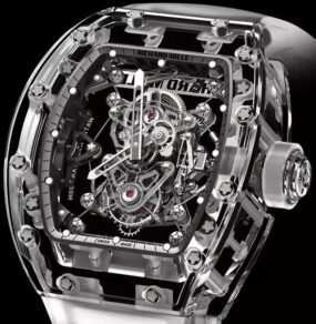 Richard Mille Watches RM 056-02 Sapphire Tourbillon RM 056-02