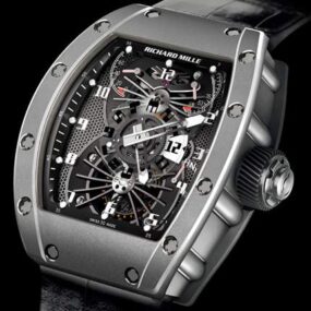 Richard Mille Watches RM 022 Aerodyne Tourbillon Dual Time Zone