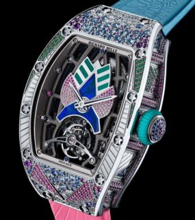 Richard Mille Watches RM 71-02 Automatic Tourbillon Talisman