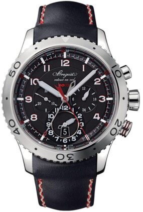 Breguet 3880 Type XXII GMT Flyback Chronograph