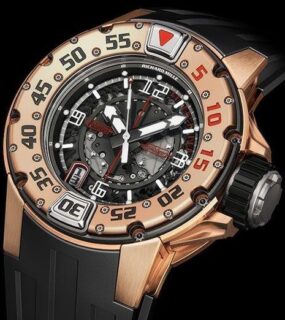 Richard Mille Watches RM 028 Diver Dubail Limited Edition