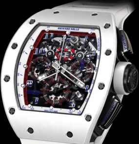 Richard Mille Watches RM 011 Ceramic NTPT Asia Limited Edition