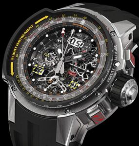 Richard Mille Watches RM 39-01 Automatic Flyback Chronograph Aviation