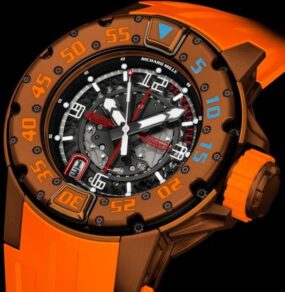 Richard Mille Watches RM 028 Brown