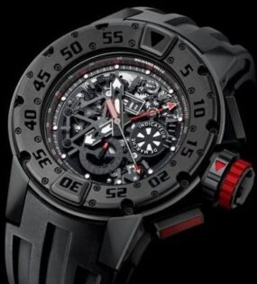 Richard Mille Watches RM 032 Dark Diver Chronograph