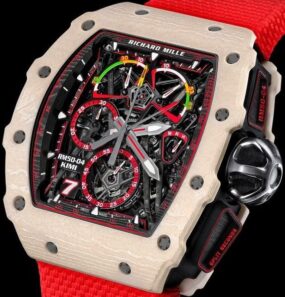 Richard Mille Watches RM 50-04 Tourbillon Split-Seconds Chronograph Kimi Raikkoonen Limited Editon