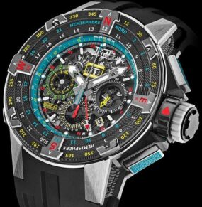 Richard Mille Watches RM 60-01 Flyback Chronograph Les Voiles de St Barth