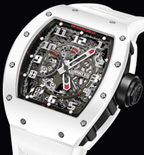 Richard Mille Watches RM 030 Automatic White Rush