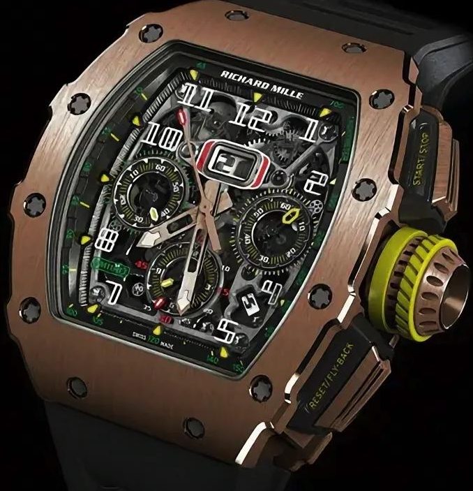 Richard Mille Watches RM 11-03 Automatic Flyback Chronograph