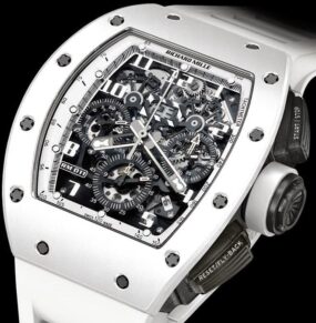 Richard Mille RM 011 Flyback Chronograph White Ghost