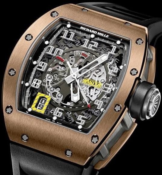 Richard Mille Watches RM 030 Automatic with Declutchable Rotor