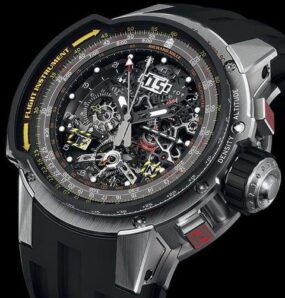 Richard Mille Watches RM 039 Aviation E6-B Flyback Chronograph Tourbillon