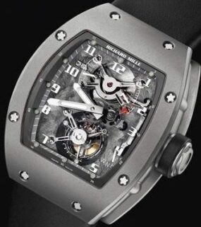 Richard Mille Limited Editions RM 002 Ti Black