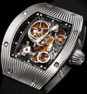 Richard Mille Watches RM 018 Hommage a Boucheron