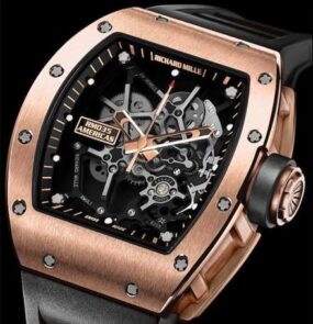 Richard Mille Watches RM 035 Gold Toro