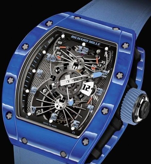 Richard Mille Watches RM 022 Aerodyne Tourbillon Dual Time Zone