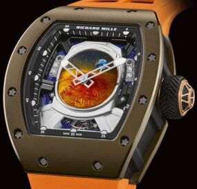 Richard Mille Watches RM 52-05 Tourbillon Pharrell Williams