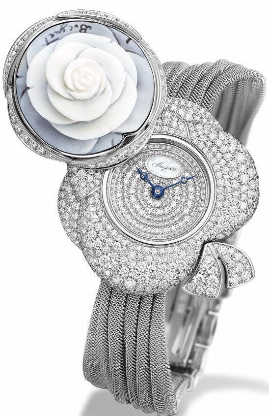 Breguet High Jewellery Secret de la Reine