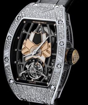 Richard Mille Watches RM 71-01 Automatic Tourbillon Talisman