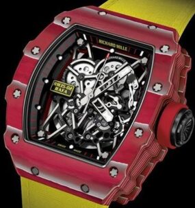 Richard Mille Watches RM 035-02 Rafael Nadal Quartz-TPT Red