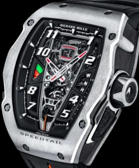 Richard Mille Watches RM 40-01 Automatic Tourbillon McLaren Speedtail