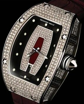 Richard Mille Watches RM 007 Full Diamond Set