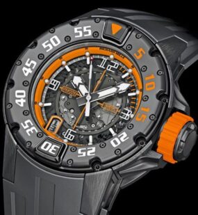 Richard Mille Watches RM 028 Orange Flash
