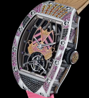 Richard Mille Watches RM 71-02 Automatic Tourbillon Talisman