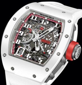 Richard Mille Watches RM 030 Japan Red Edition Ceramic
