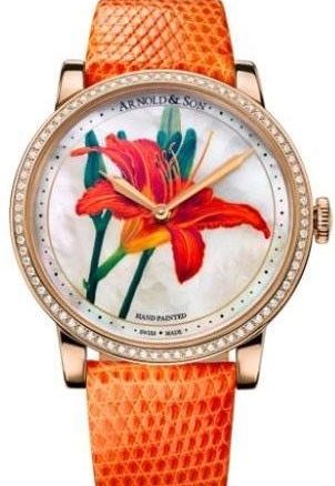 Arnold & Son Royal Collection HM Flower Special Edition