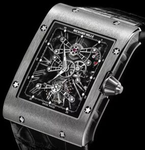Richard Mille Watches RM 017 Ultra Thin Tourbillon