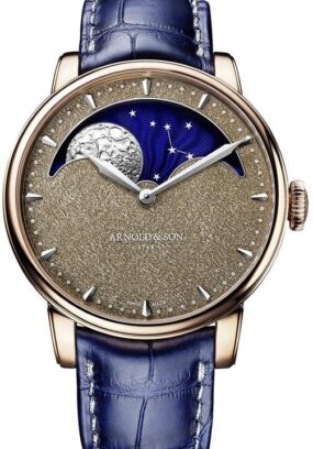 Arnold & Son Instrument Collection Perpetual Moon Obsidian