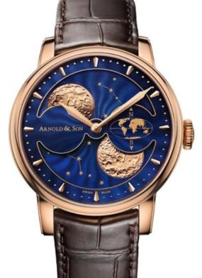 Arnold & Son Royal Collection HM Double Hemisphere Perpetual Moon