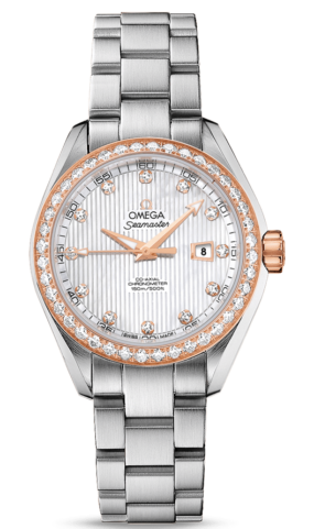 Omega Seamaster Aqua Terra Jewellery