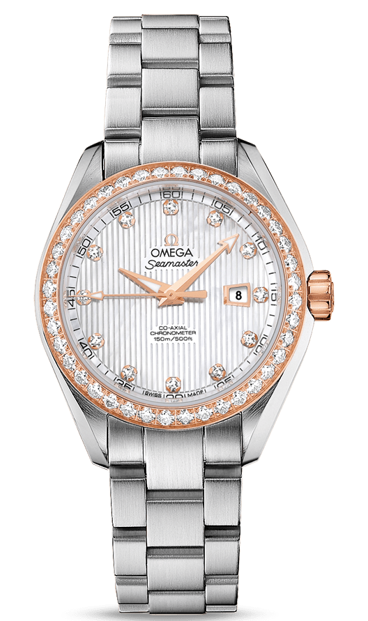 Omega Seamaster Aqua Terra Jewellery