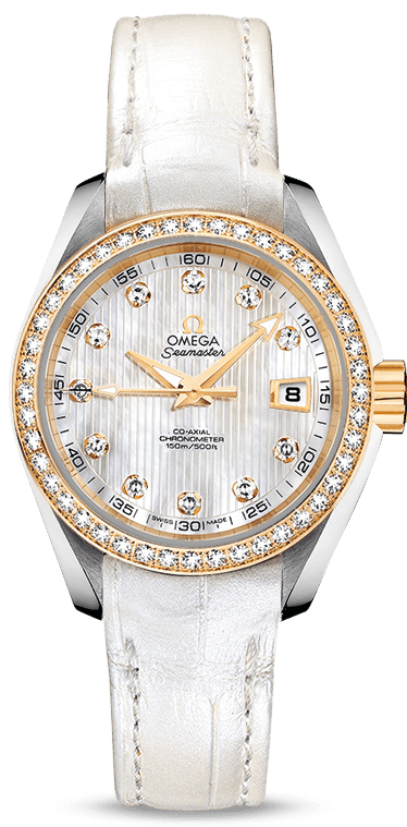 Omega Seamaster Aqua Terra Jewellery