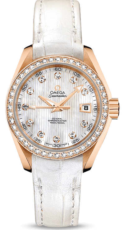 Omega Seamaster Aqua Terra Jewellery