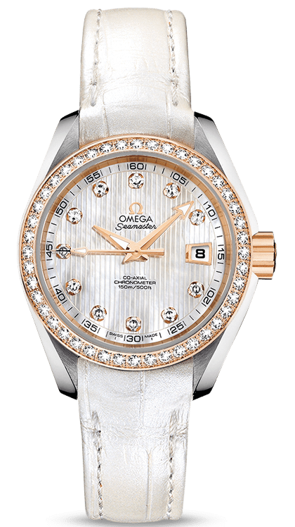 Omega Seamaster Aqua Terra Jewellery