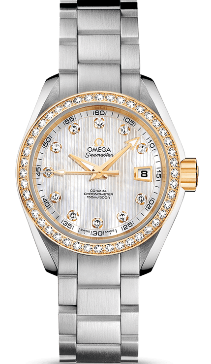 Omega Seamaster Aqua Terra Jewellery