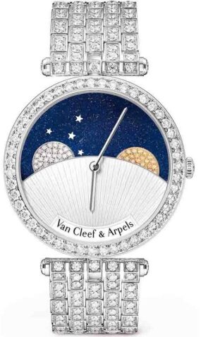 Van Cleef & Arpels Poetic Complication Lady Arpels Day and Night