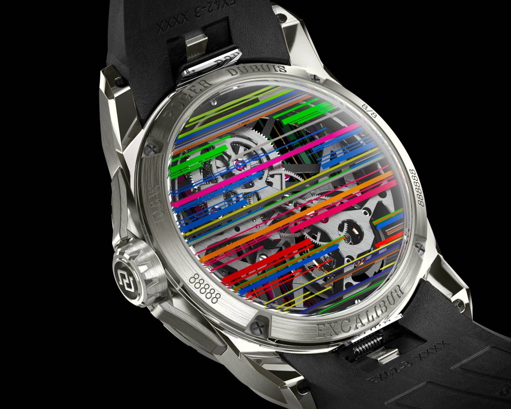 Roger Dubuis представляет часы Urban Culture Tribe, созданные в сотрудничестве с китайским скульптором и художником Лю Вэй.
