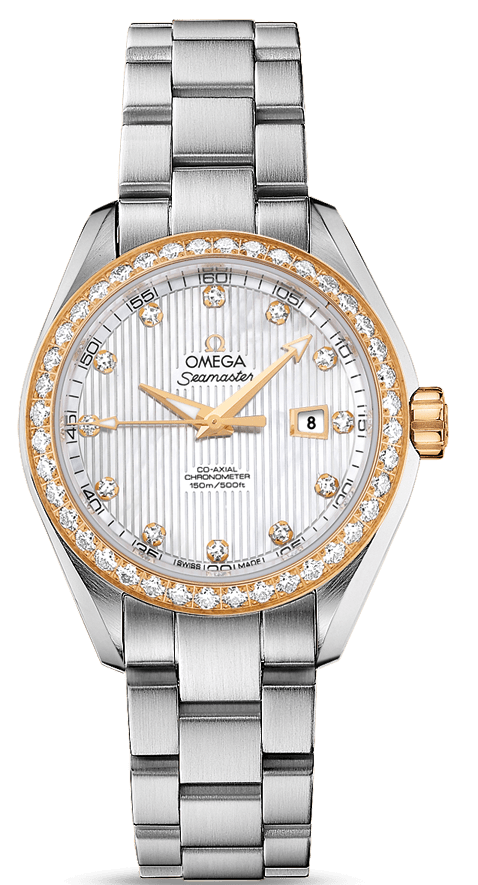 Omega Seamaster Aqua Terra Jewellery