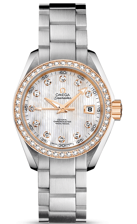 Omega Seamaster Aqua Terra Jewellery