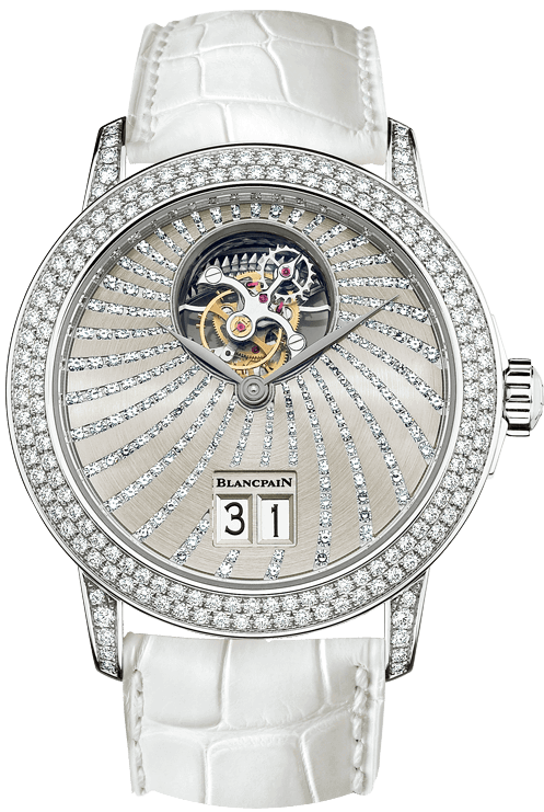 Blancpain Women`s Collection Tourbillon Grande Date