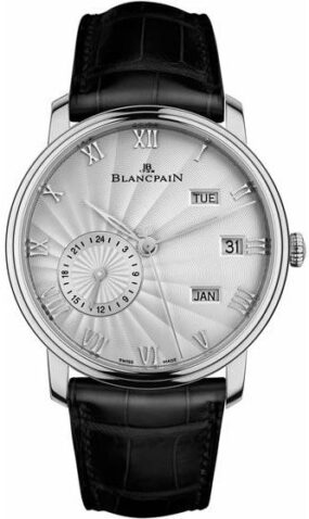 Blancpain Villeret Annual Calendar GMT