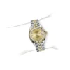 Rolex Datejust 28 mm Steel and Yellow Gold