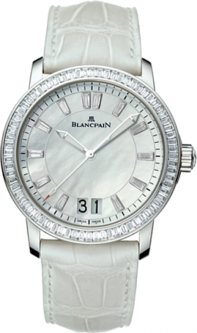 Blancpain Women`s Collection Large Date